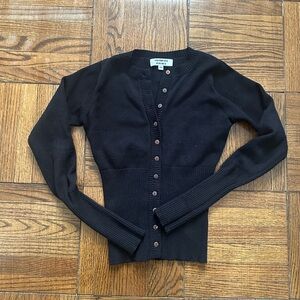 Frankie’s Bikinis Lenon Cloud Knit Button Up Cardigan